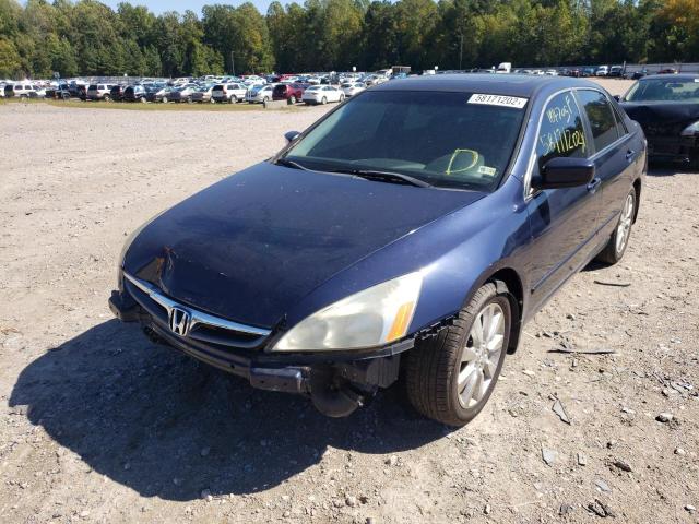 Photo 2 from auction – 2007 HONDA ACCORD EX with VIN 1HGCM66567A061754