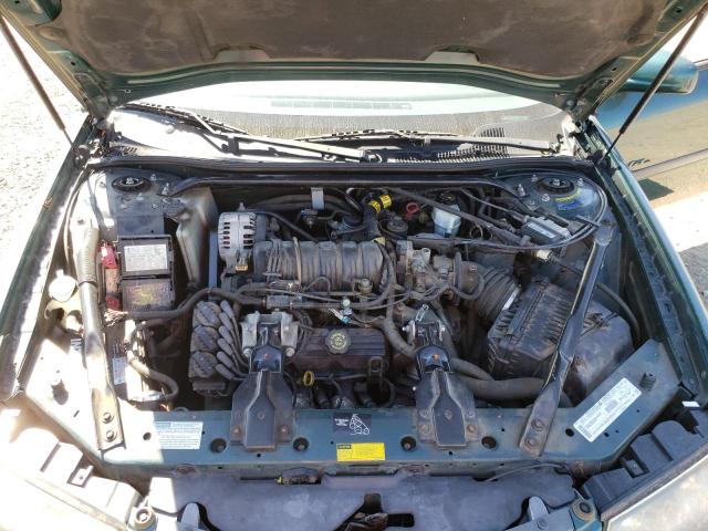 Photo 7 from auction – 2001 CHEVROLET IMPALA LS with VIN 2G1WH55K419240100