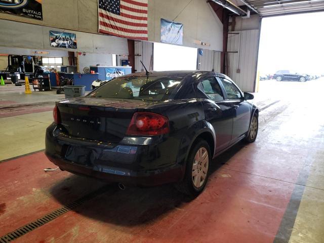Photo 4 from auction – 2013 DODGE AVENGER SE with VIN 1C3CDZAGXDN749211