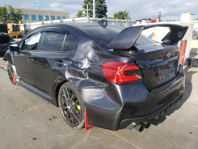 Photo 3 from auction – 2018 SUBARU WRX STI with VIN JF1VA2M60J9828419