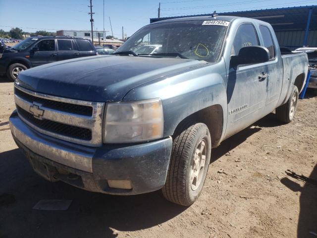 Photo 2 from auction – 2007 CHEVROLET SILVERADO with VIN 2GCEC19J871628028
