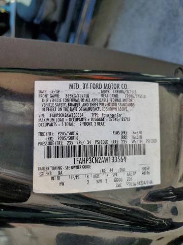 Photo 10 from auction – 2010 FORD FOCUS SE with VIN 1FAHP3CN2AW133564