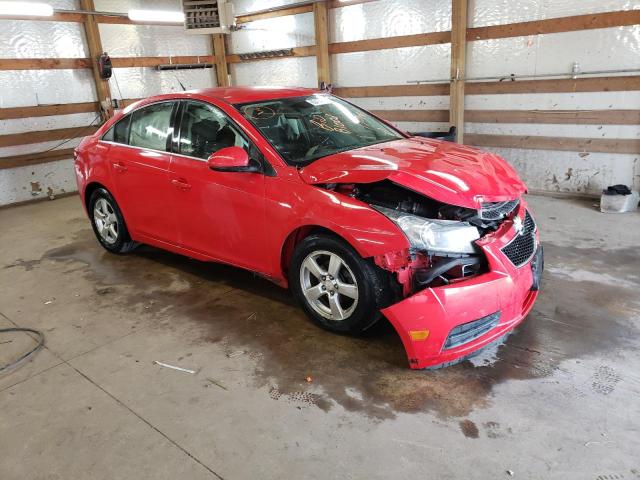 CHEVROLET CRUZE LT 2014 with VIN 1G1PC5SB0E7130661 - Photo from auction