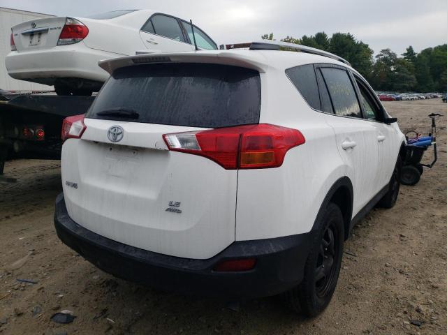 Photo 4 from auction – 2015 TOYOTA RAV4 LE with VIN 2T3BFREV3FW235271