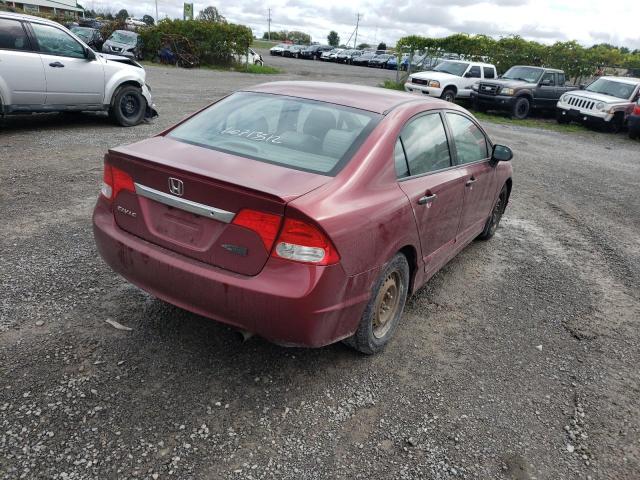 Photo 4 from auction – 2009 HONDA CIVIC DX with VIN 2HGFA16239H010974