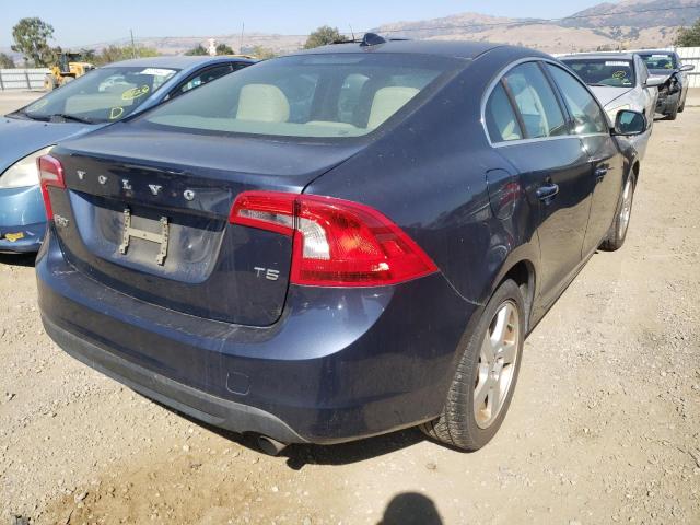 Photo 4 from auction – 2012 VOLVO S60 T5 with VIN YV1622FS9C2142763