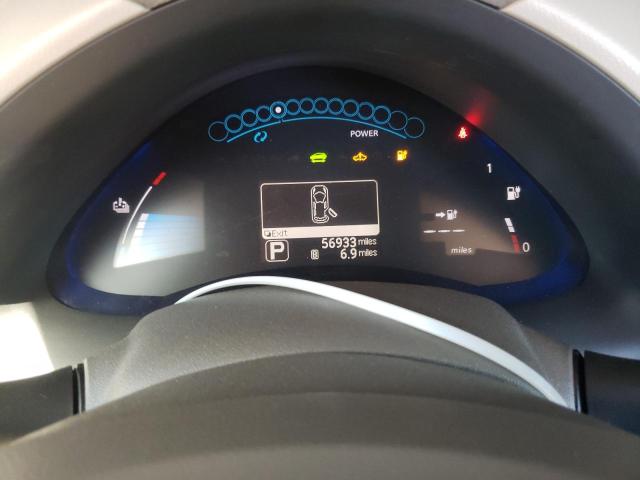 Photo 8 from auction – 2011 NISSAN LEAF SV with VIN JN1AZ0CP3BT009251