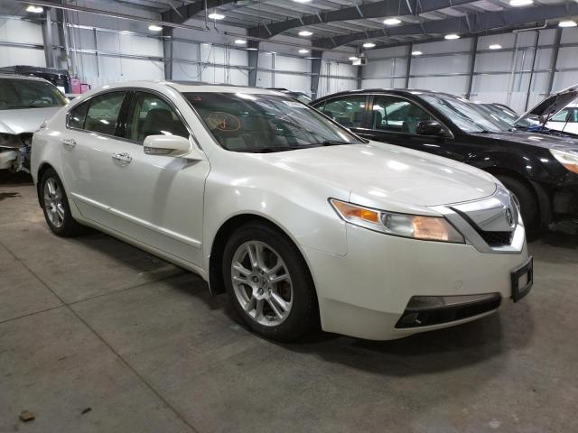 ACURA TL 2009 with VIN 19UUA86539A011633 - Photo from auction