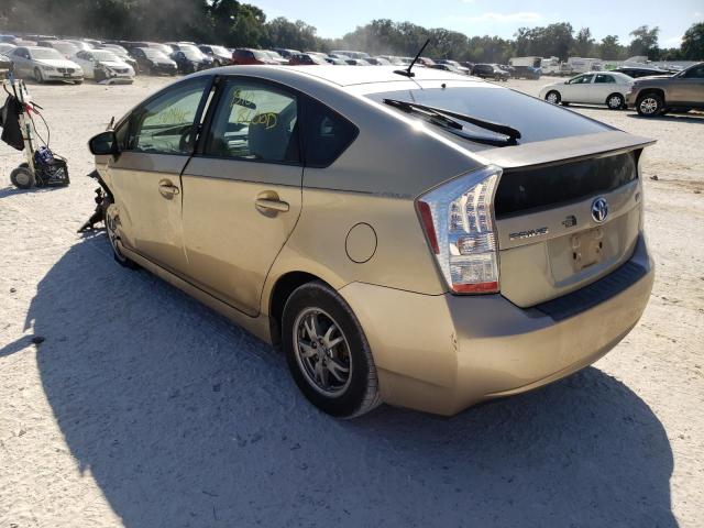 Photo 3 from auction – 2010 TOYOTA PRIUS with VIN JTDKN3DU9A0103850