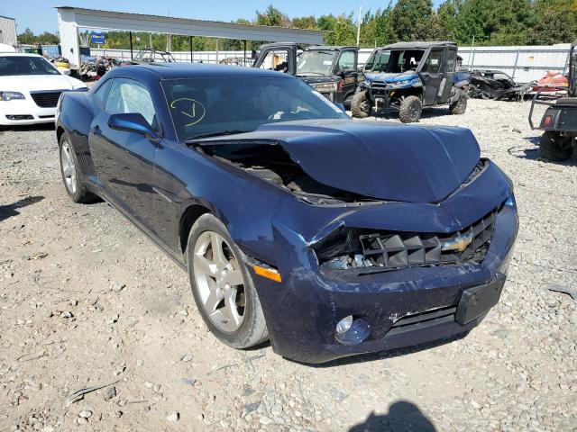 CHEVROLET CAMARO LT 2012 with VIN 2G1FB1E36C9205211 - Photo from auction