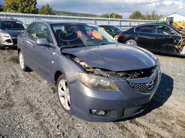 MAZDA 3 I 2009 with VIN JM1BK32G691232737 - Photo from auction