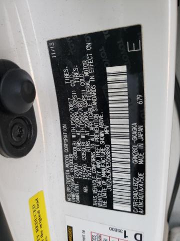 Photo 10 from auction – 2014 TOYOTA 4RUNNER SR with VIN JTEZU5JR7E5068890