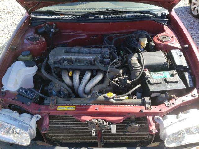 Photo 7 from auction – 1999 TOYOTA COROLLA VE with VIN 2T1BR12E0XC115937