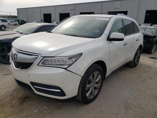 Photo 2 from auction – 2014 ACURA MDX ADVANC with VIN 5FRYD3H83EB003971
