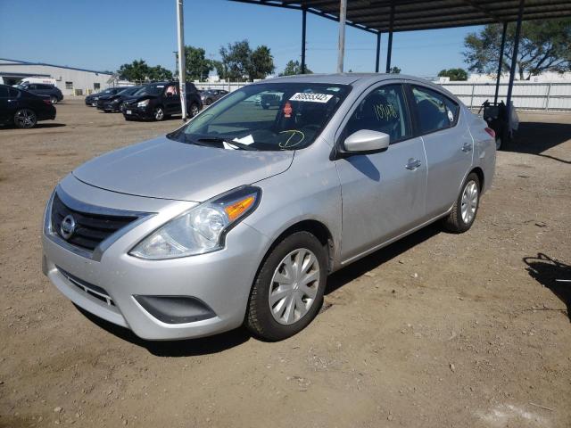 Photo 2 from auction – 2016 NISSAN VERSA S with VIN 3N1CN7AP6GL803852