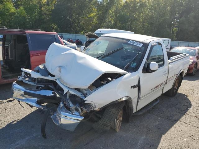 Photo 2 from auction – 1997 FORD F150 with VIN 1FTDF1767VNA79533