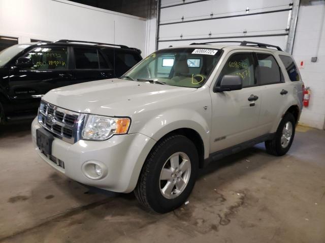 Photo 2 from auction – 2008 FORD ESCAPE XLT with VIN 1FMCU93168KD30537