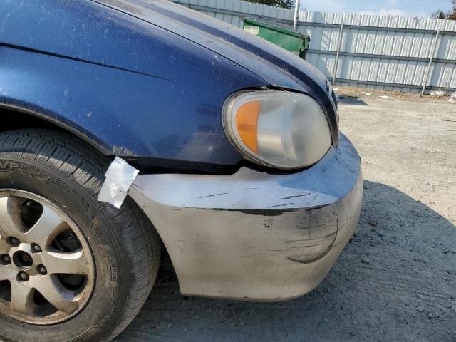 Photo 9 from auction – 2004 KIA SEDONA EX with VIN KNDUP131646565427