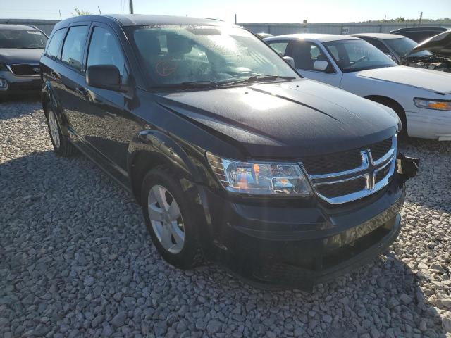 DODGE JOURNEY SE 2013 with VIN 3C4PDCAB5DT626835 - Photo from auction