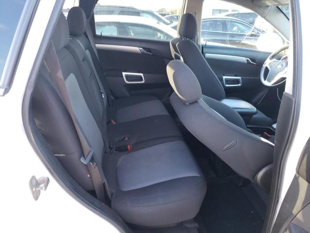 Photo 6 from auction – 2012 CHEVROLET CAPTIVA SP with VIN 3GNAL3E58CS636753