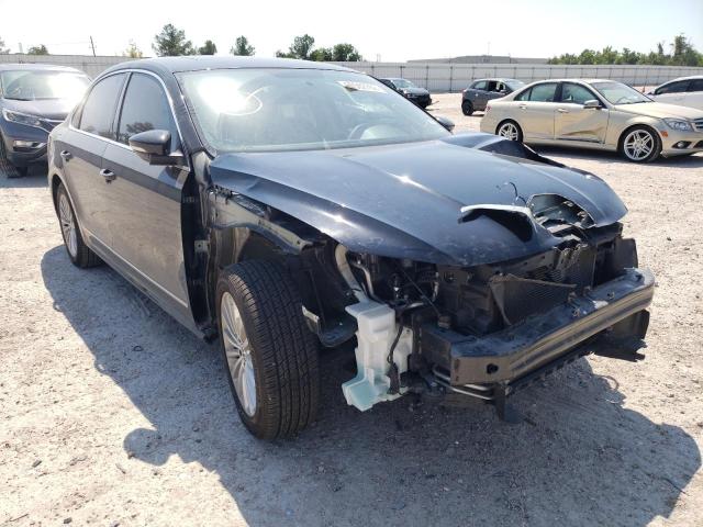 VOLKSWAGEN PASSAT SE 2016 with VIN 1VWBS7A39GC047182 - Photo from auction