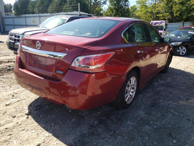 Photo 4 from auction – 2013 NISSAN ALTIMA 2.5 with VIN 1N4AL3AP1DC191043