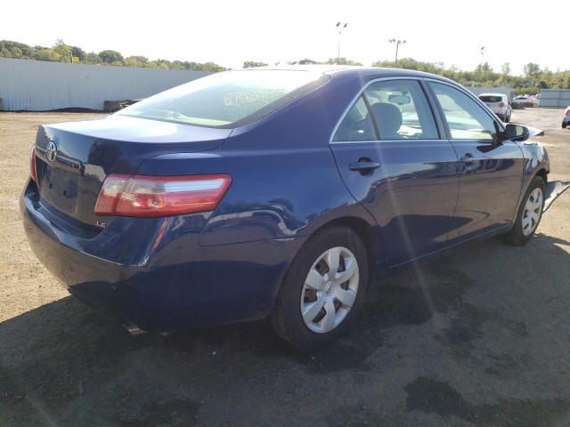 Photo 4 from auction – 2007 TOYOTA CAMRY CE with VIN JTNBE46K073010526