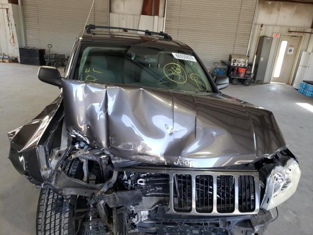 Photo 7 from auction – 2005 JEEP GRAND CHER with VIN 1J4GR48K95C724934
