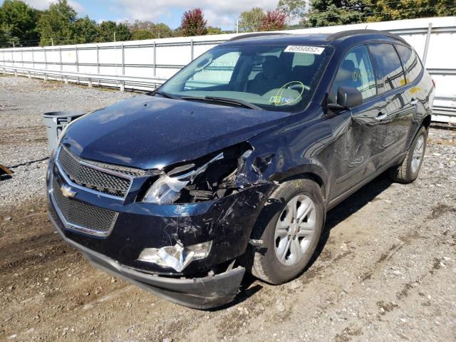 Photo 2 from auction – 2012 CHEVROLET TRAVERSE L with VIN 1GNKVFED9CJ344862