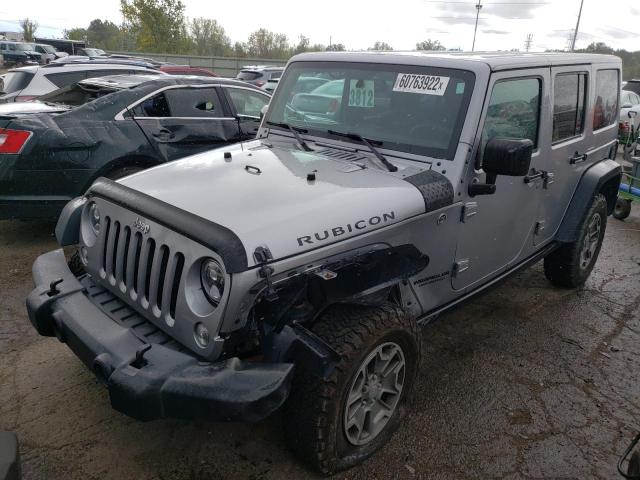 Photo 2 from auction – 2015 JEEP WRANGLER U with VIN 1C4HJWFG7FL766127
