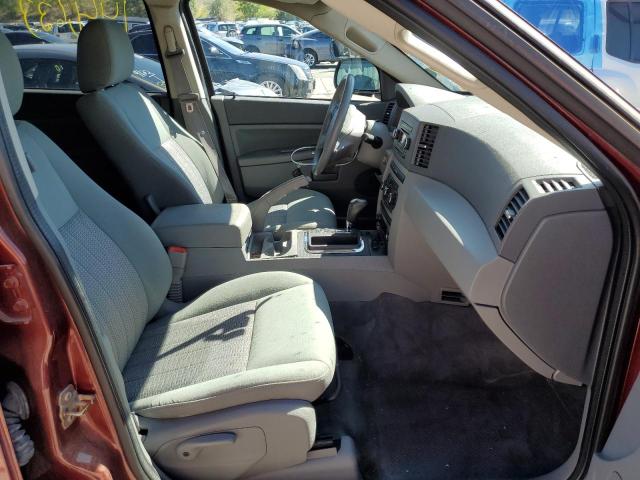 Photo 5 from auction – 2007 JEEP GRAND CHER with VIN 1J8GR48K07C596908