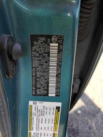 Photo 10 from auction – 2010 TOYOTA COROLLA BA with VIN 2T1BU4EE6AC250150
