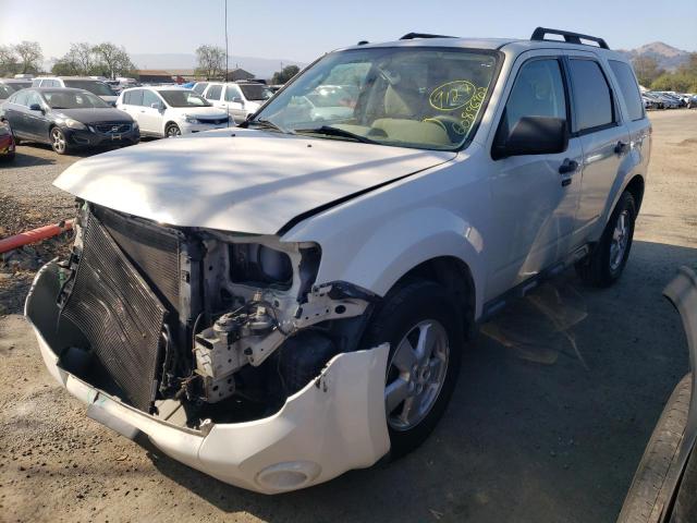 Photo 2 from auction – 2010 FORD ESCAPE XLT with VIN 1FMCU0D79AKB11284