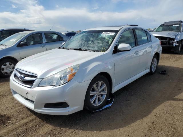 Photo 2 from auction – 2010 SUBARU LEGACY 2.5 with VIN 4S3BMCG66A3236158