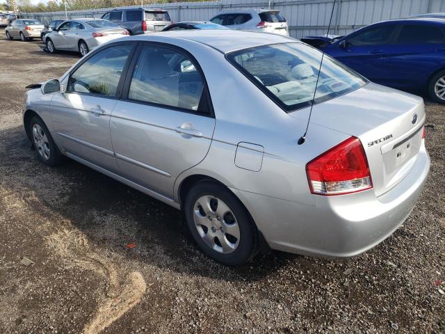 Photo 3 from auction – 2007 KIA SPECTRA EX with VIN KNAFE121875458273