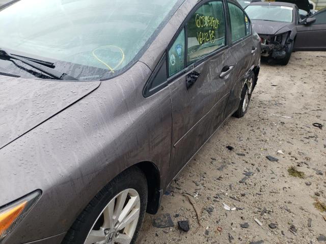 Photo 9 from auction – 2012 HONDA CIVIC EX with VIN 2HGFB2F86CH552780
