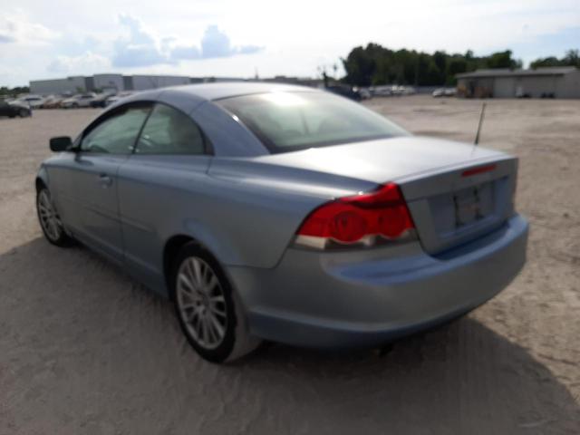 Photo 3 from auction – 2007 VOLVO C70 T5 with VIN YV1MC682X7J013922