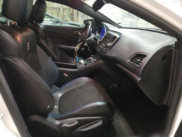 Photo 5 from auction – 2016 CHRYSLER 200 S with VIN 1C3CCCBG4GN109417