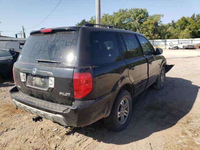 Zdjęcie 4 z aukcji – 2005 HONDA PILOT EXL z VIN 5FNYF18575B016289