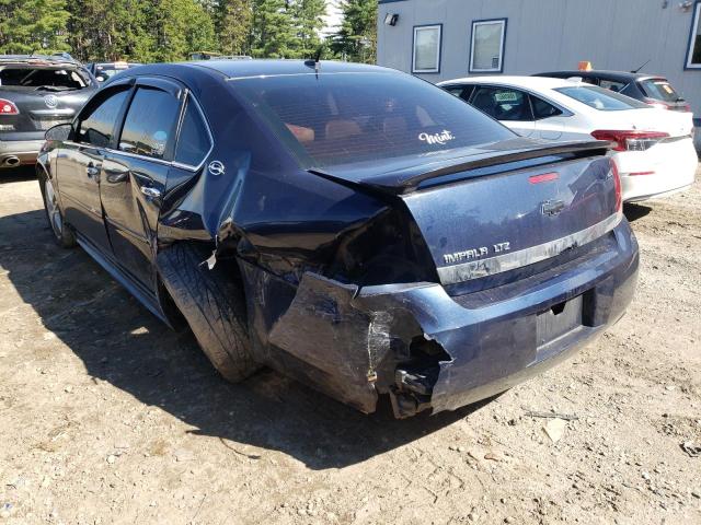 Photo 3 from auction – 2009 CHEVROLET IMPALA LTZ with VIN 2G1WU57M791241584