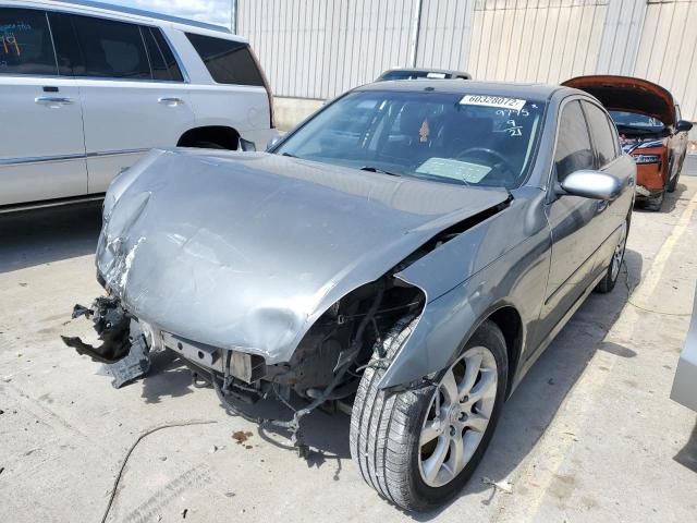 Photo 2 from auction – 2006 INFINITI G35 with VIN JNKCV51E36M509795