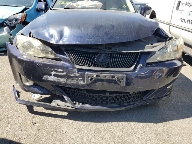 Photo 9 from auction – 2008 LEXUS IS 350 with VIN JTHBE262785019950