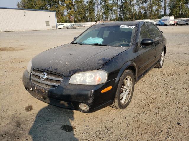 Photo 2 from auction – 2002 NISSAN MAXIMA GLE with VIN JN1DA31D52T452712