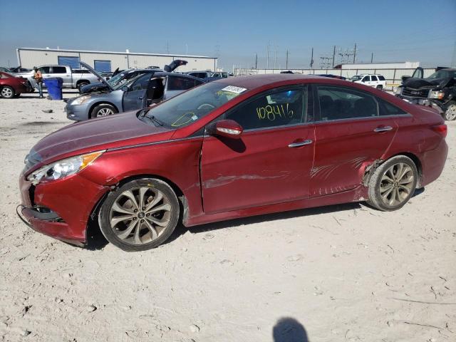 Photo 9 from auction – 2014 HYUNDAI SONATA SE with VIN 5NPEC4AC8EH860784