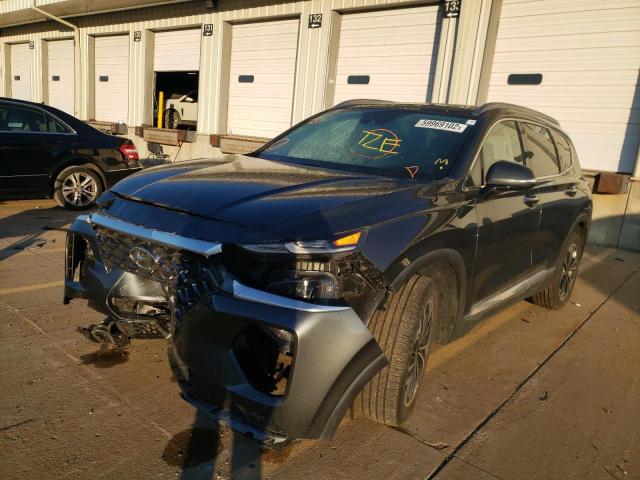 Photo 2 from auction – 2019 HYUNDAI SANTA FE L with VIN 5NMS5CAA7KH123249
