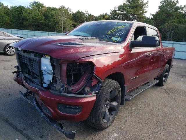 Photo 2 from auction – 2019 RAM 1500 REBEL with VIN 1C6SRFLT9KN719395