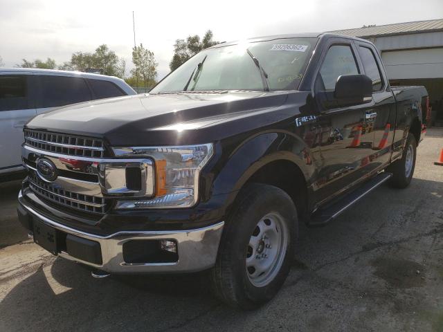 Photo 2 from auction – 2018 FORD F150 SUPER with VIN 1FTFX1EG0JKD78083