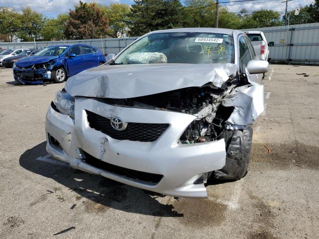 Photo 9 from auction – 2010 TOYOTA COROLLA BA with VIN 1NXBU4EE9AZ369132