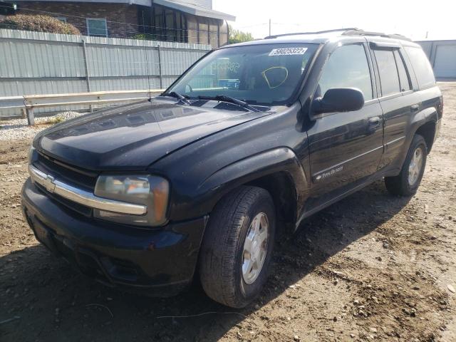 Photo 2 from auction – 2002 CHEVROLET TRAILBLAZE with VIN 1GNDT13S922208646