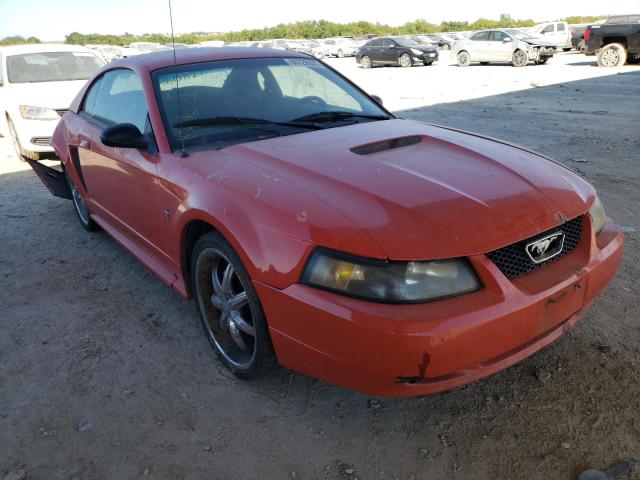 FORD MUSTANG 2002 with VIN 1FAFP40472F160821 - Photo from auction